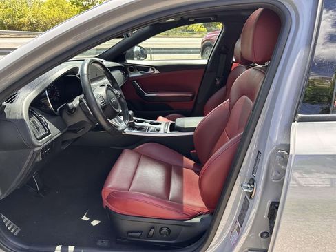 Used 2022 Kia Stinger GT1 w/ Red Interior Color Package AWD/4WD image 11