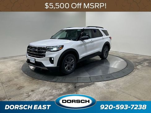 New 2026 Ford Explorer Active w/ Active Comfort Package image 1