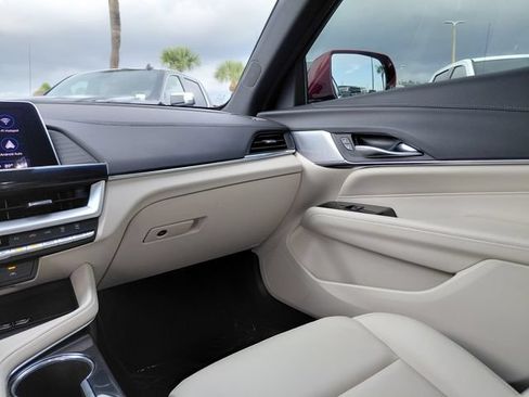 Certified 2024 Cadillac CT4 Luxury w/ Sun And Sound Package RWD image 12