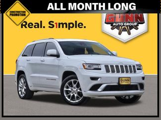 Used 2015 Jeep Grand Cherokee Summit w/ Platinum Series Group AWD/4WD video 1