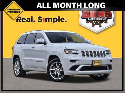 Used 2015 Jeep Grand Cherokee Summit w/ Platinum Series Group