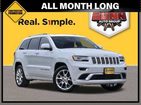 Used 2015 Jeep Grand Cherokee Summit w/ Platinum Series Group AWD/4WD image 1