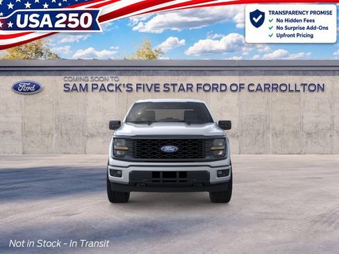 New 2026 Ford F150 STX w/ Equipment Group 200A AWD/4WD image 6