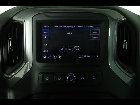 Used 2022 Chevrolet Silverado 1500 Custom Trail Boss AWD/4WD image 27