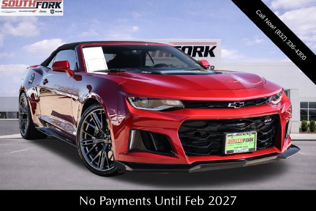 Used 2022 Chevrolet Camaro ZL1 RWD 360° Tour