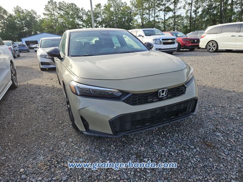 Used 2025 Honda Civic Sport image 4
