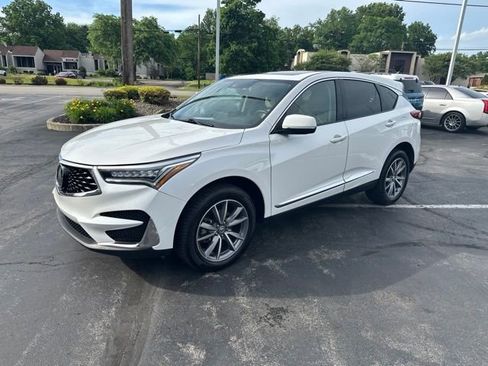 Used 2021 Acura RDX AWD w/ Technology Package image 1