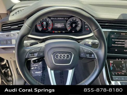 Certified 2023 Audi Q8 Premium Plus w/ Premium Plus Package AWD/4WD image 23