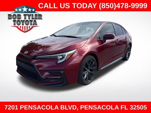Used 2023 Toyota Corolla SE FWD image 1