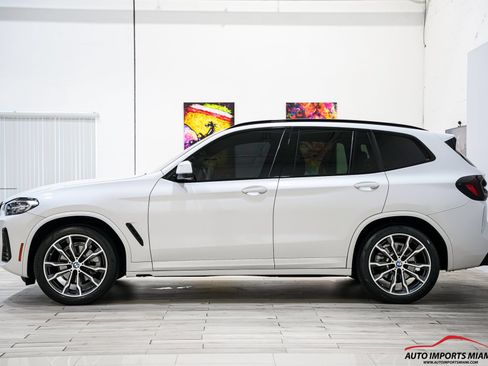Used 2022 BMW X3 xDrive30i w/ M Sport Package 2 AWD/4WD image 13