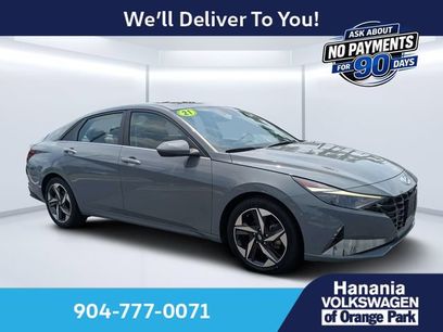 Used 2021 Hyundai Elantra Limited w/ Cargo Package