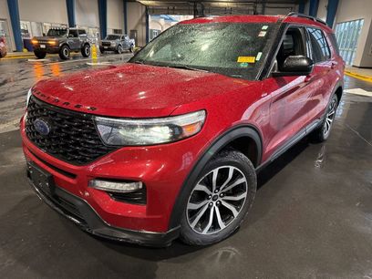 Used 2022 Ford Explorer ST-Line w/ Class IV Trailer Tow Package
