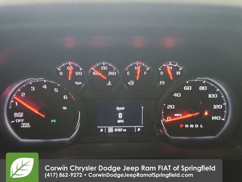 Used 2024 Chevrolet Silverado 1500 Custom w/ LPO, Dark Essentials Package image 22