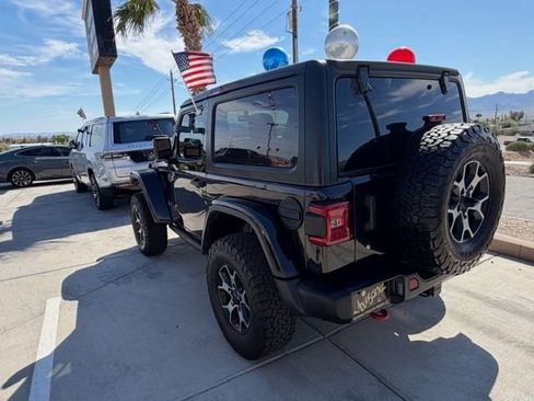 Used 2018 Jeep Wrangler Rubicon image 3