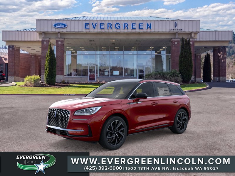 New 2025 Lincoln Corsair Grand Touring AWD/4WD 360° Tour