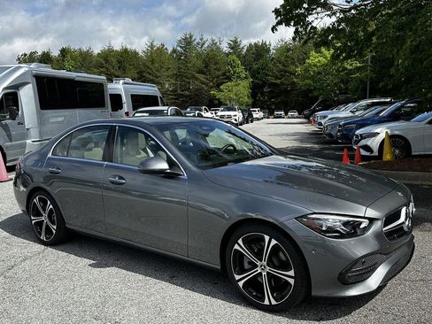 Certified 2025 Mercedes-Benz C 300 Sedan image 2