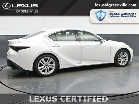 Certified 2021 Lexus IS 300 AWD image 8