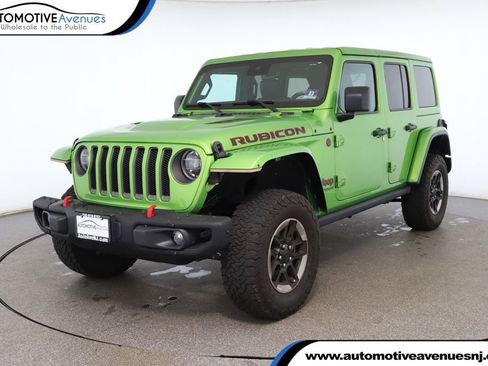 Used 2019 Jeep Wrangler Unlimited Rubicon image 1