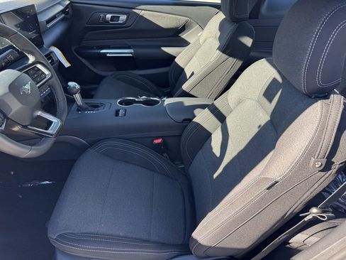 Used 2025 Ford Mustang EcoBoost w/ Wheel & Stripe Package image 9