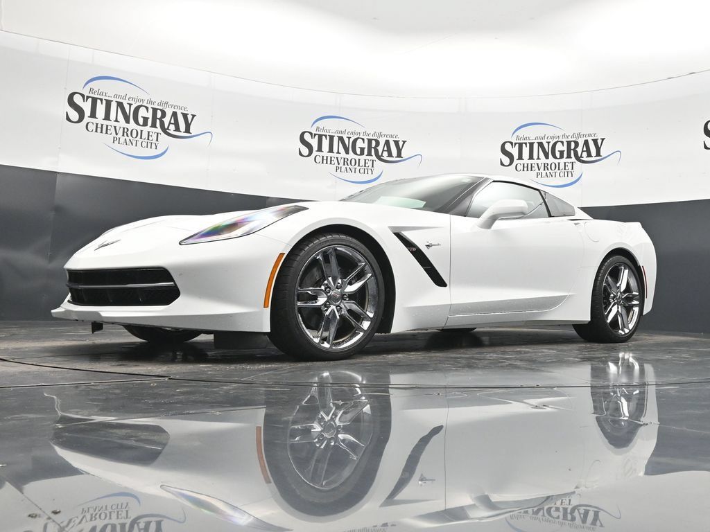 Used 2015 Chevrolet Corvette Stingray Coupe w/ 3LT Preferred Equipment Group RWD image 28