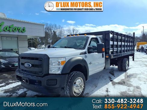 Used 2016 Ford F450 XL w/ Power Equipment Group image 1