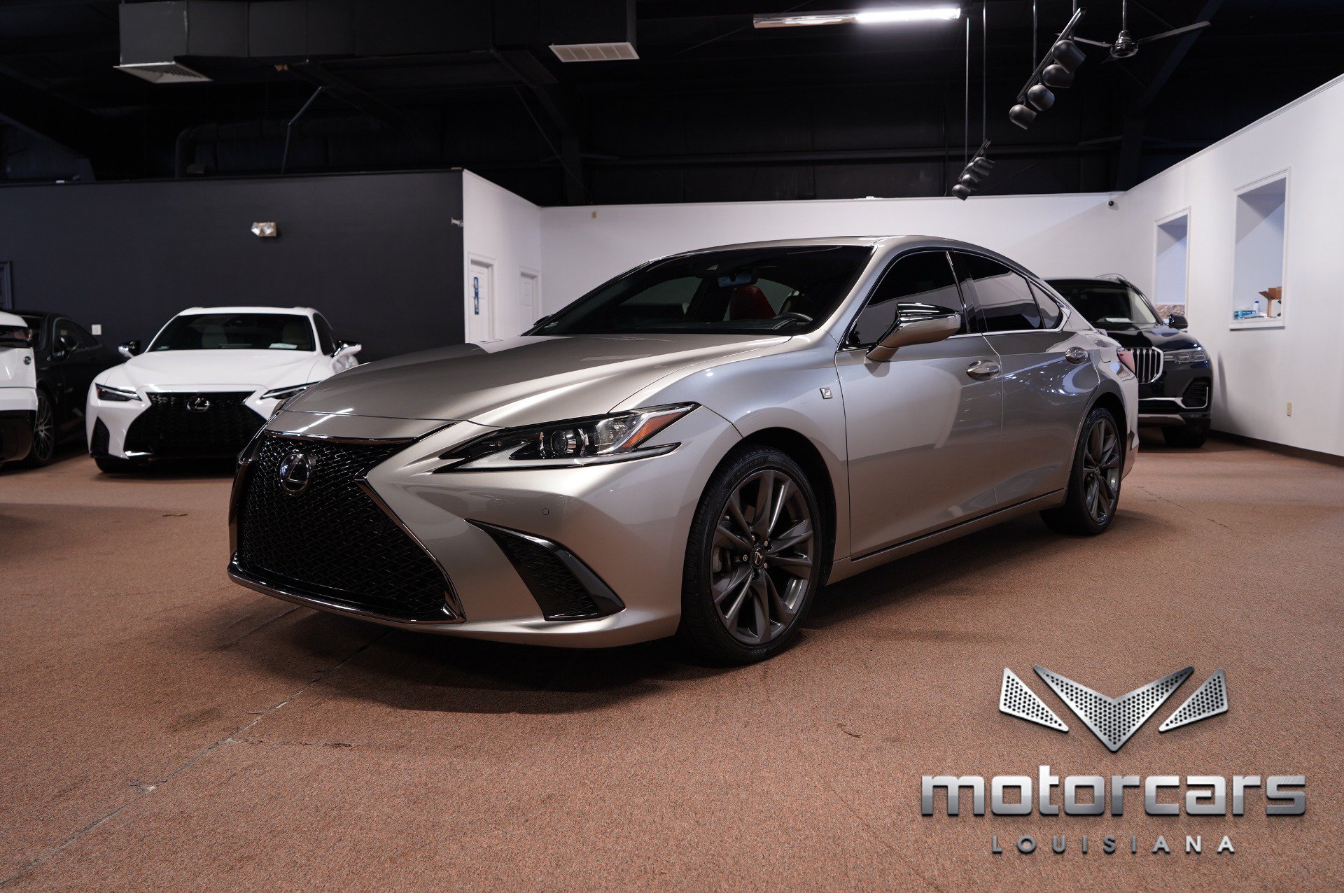 Used 2021 Lexus ES 350 F Sport w/ Accessory Package FWD image 3