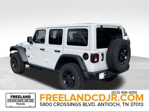 New 2026 Jeep Wrangler Unlimited Sport AWD/4WD image 5