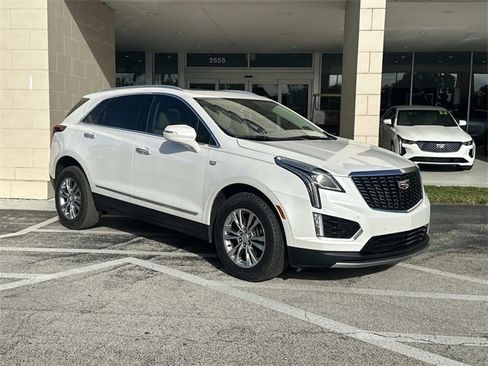 Used 2020 Cadillac XT5 Premium Luxury image 4