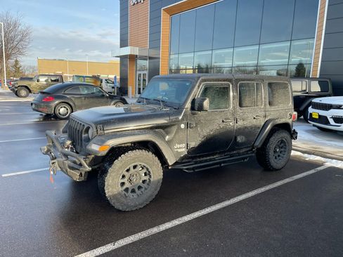 Used 2018 Jeep Wrangler Unlimited Sport S image 5