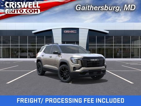 New 2026 GMC Terrain Elevation image 1
