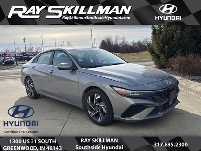 Certified 2025 Hyundai Elantra SEL