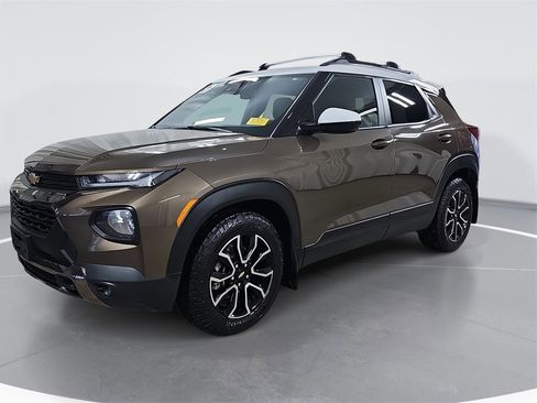 Certified 2021 Chevrolet TrailBlazer ACTIV w/ Technology Package image 8