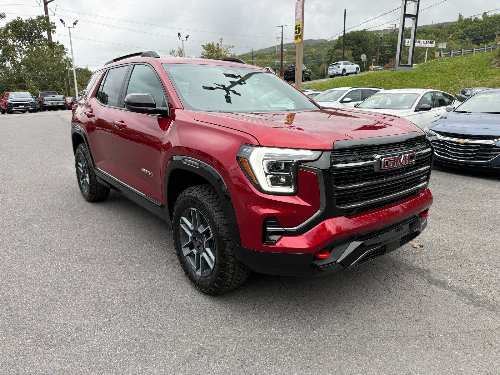 New 2027 GMC Terrain AT4 AWD/4WD image 7
