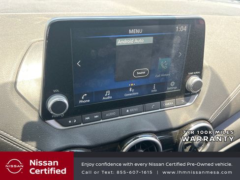 Certified 2024 Nissan Sentra SV FWD image 26