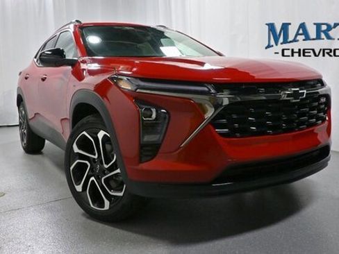 New 2026 Chevrolet Trax RS w/ Driver Confidence Package image 1