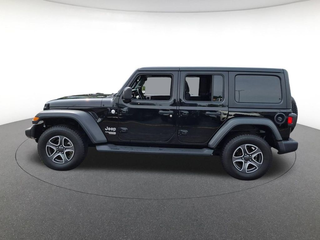Used 2020 Jeep Wrangler Unlimited Sport S AWD/4WD image 8