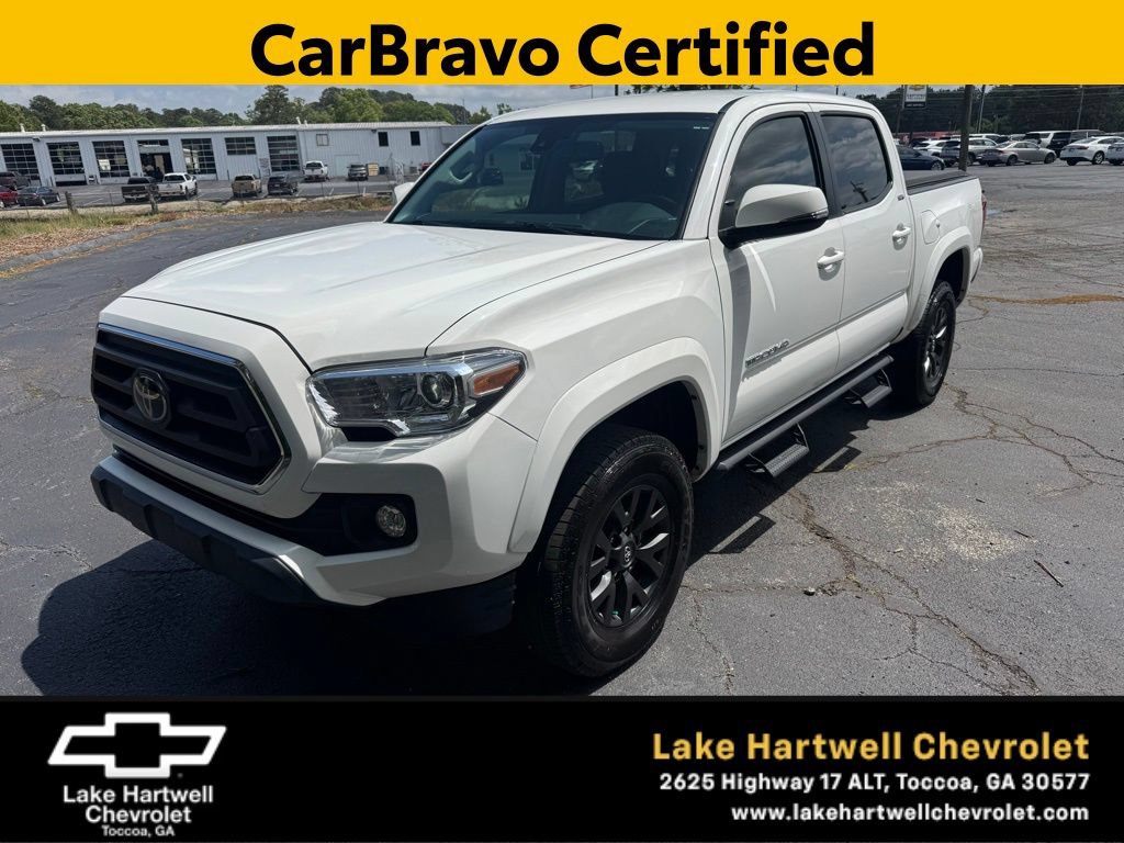 Used 2022 Toyota Tacoma SR5 w/ Technology Package RWD image 1