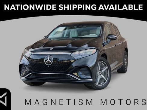 Used 2023 Mercedes-Benz EQS 580 4MATIC SUV image 1