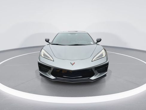 Used 2023 Chevrolet Corvette Stingray Preferred Cpe w/ Z51 Performance Package RWD image 3