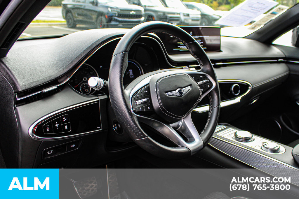 Used 2024 Genesis GV70 3.5T Sport AWD/4WD image 21
