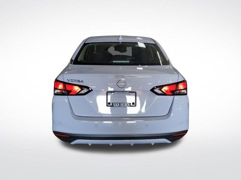 New 2025 Nissan Versa SV w/ Trunk Package image 11