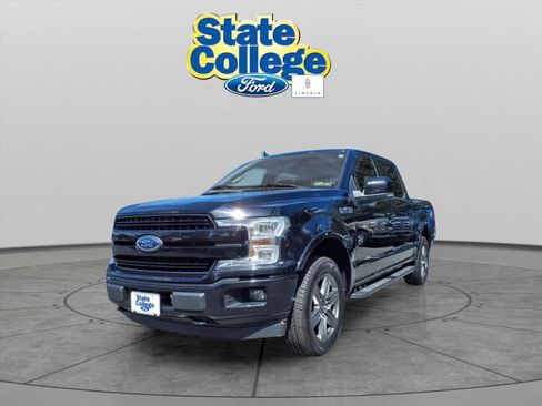Used 2020 Ford F150 Lariat w/ Equipment Group 502A Luxury image 1