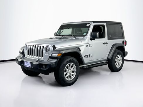 Used 2023 Jeep Wrangler Sport AWD/4WD image 1