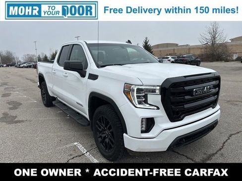 Used 2021 GMC Sierra 1500 Elevation w/ LPO, Elevation Black Package image 3