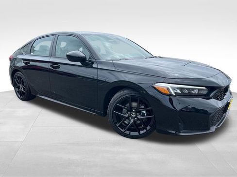 New 2026 Honda Civic Sport image 1