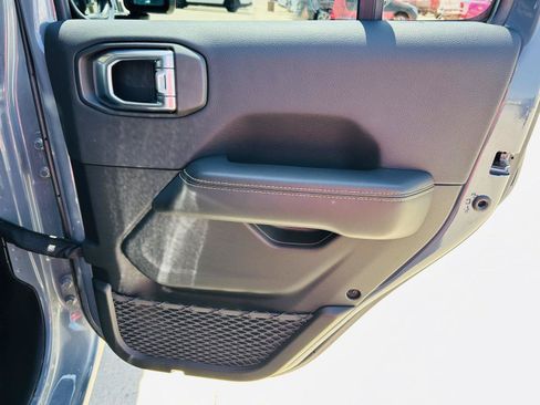 Used 2024 Jeep Wrangler Unlimited Sahara w/ Safety Group AWD/4WD image 26