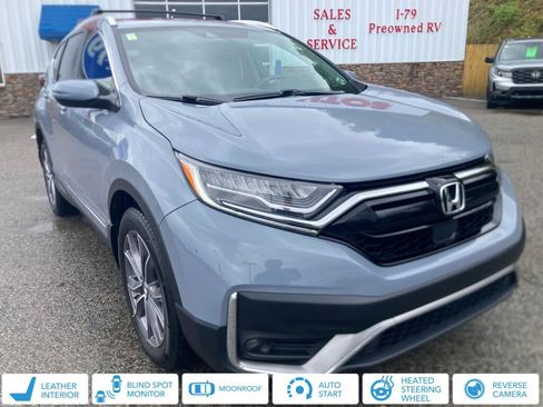 Used 2022 Honda CR-V Touring image 1