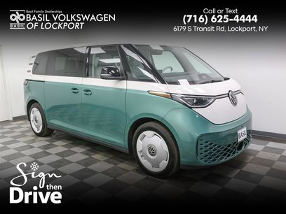 New 2025 Volkswagen ID. Buzz 1st Edition