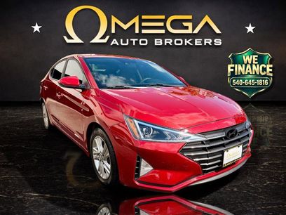 Used 2019 Hyundai Elantra SEL