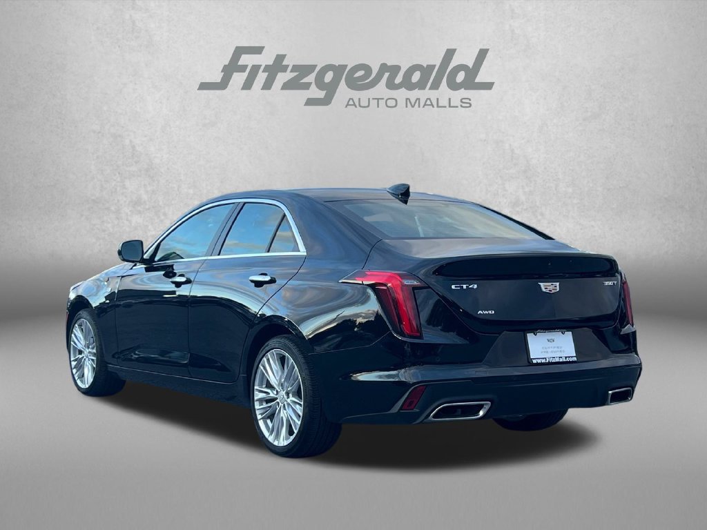 Certified 2026 Cadillac CT4 Premium Luxury AWD/4WD image 9